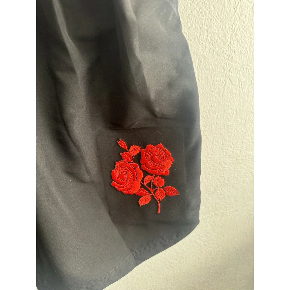 willy chavarria x‎ adidas long shorts jw1443 Size XS CONSORTIUM COLLAB BLACK RED